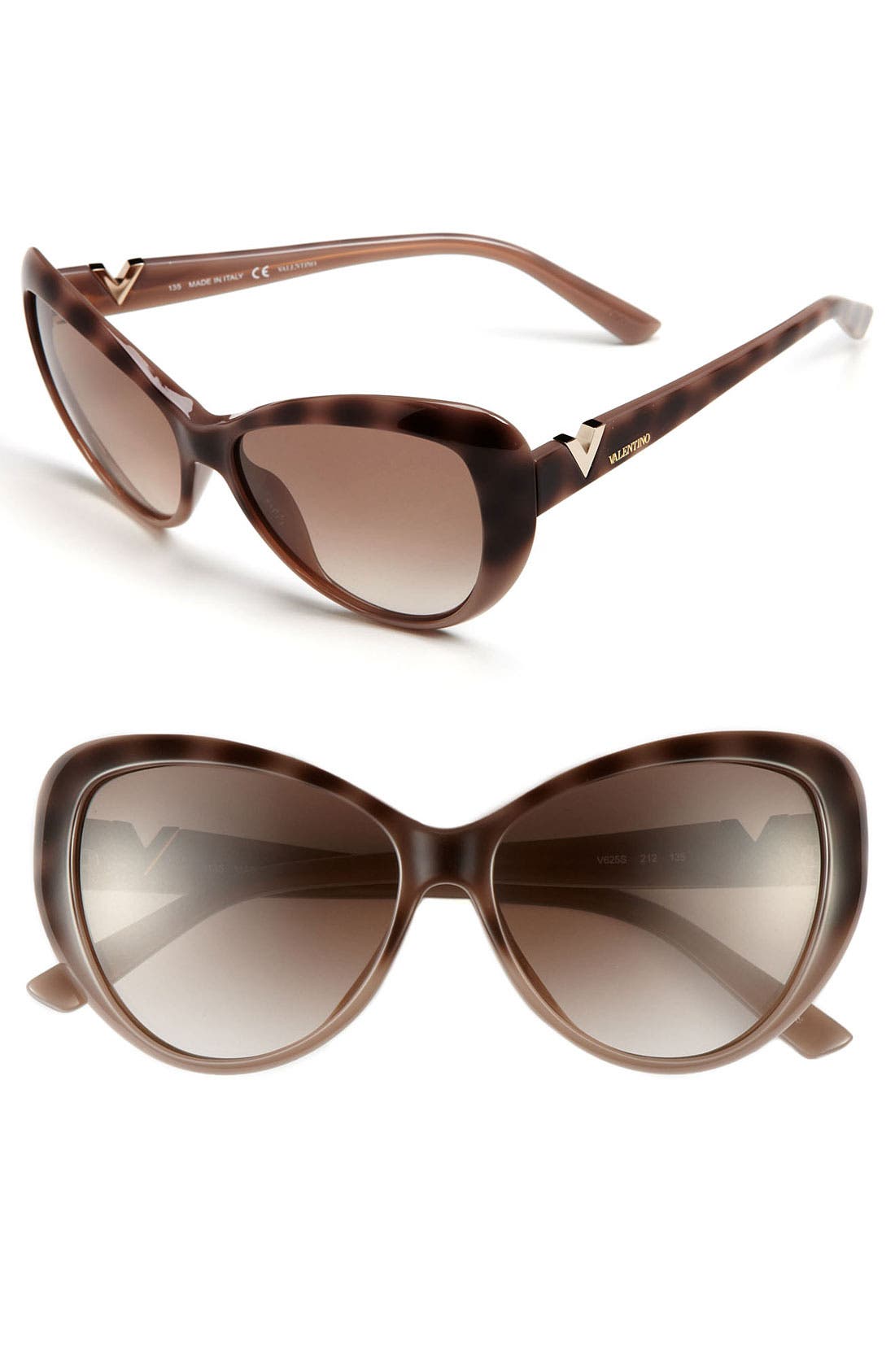 valentino cat eye glasses