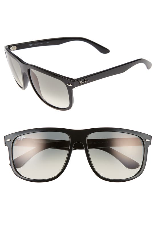 Ray Ban Everglasses 60mm Optical Glasses In Black/ Grey