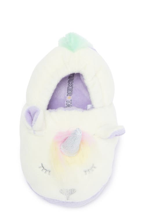 TUCKER + TATE TUCKER + TATE KIDS' UNICORN SLIPPER 