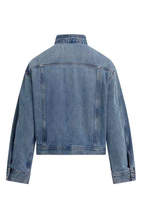 Shop Favorite Daughter The Oliver Denim Jacket In Austin