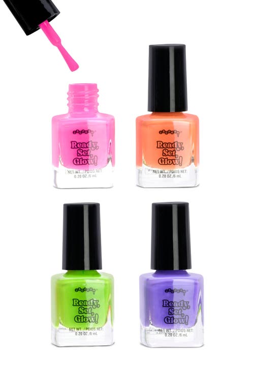 Shop Iscream Ready, Set, Glow Nail Polish Set In Multi