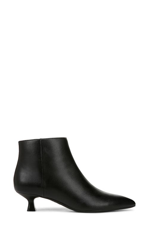 Shop Lifestride Maya Pointed Toe Kitten Heel Bootie In Black