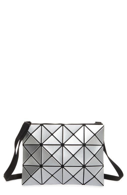 BAO BAO ISSEY MIYAKE LUCENT CROSSBODY - SILVER