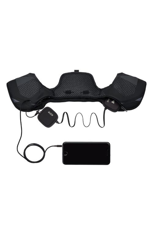 x Aleck Wired Helmet Audio Kit in Black