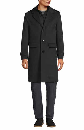 Big and tall cashmere overcoats hot sale