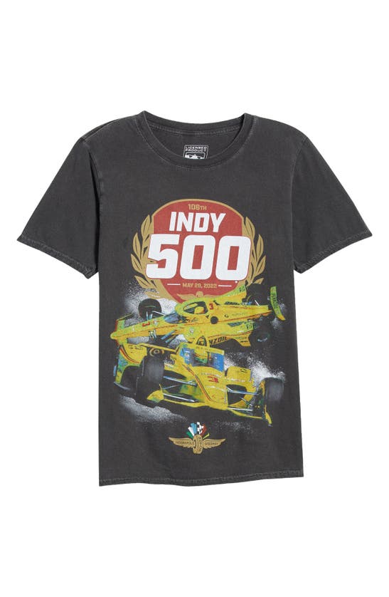 Shop Philcos Indy 500 Graphic T-shirt In Black