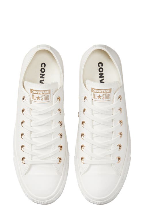 Shop Converse Chuck Taylor® All Star® Ox Low Top Sneaker In Vintage White/vintage White