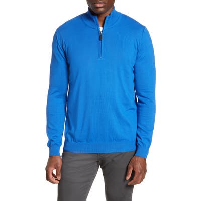 Bugatchi Half Zip Sweater