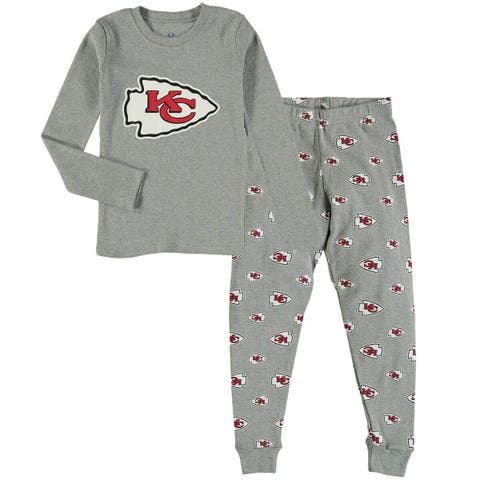 Outerstuff Toddler Heather Gray/Navy Chicago Bears Playmaker Hoodie and Pants Set Size: 2T