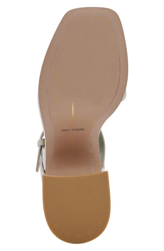 Shop Dolce Vita Wallis Platform Sandal In Ivory Leather