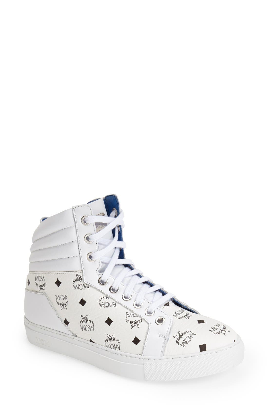mcm tennis shoes