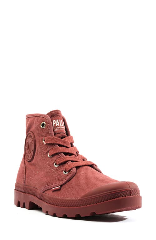 Pampa Hi Bootie in Wax Red