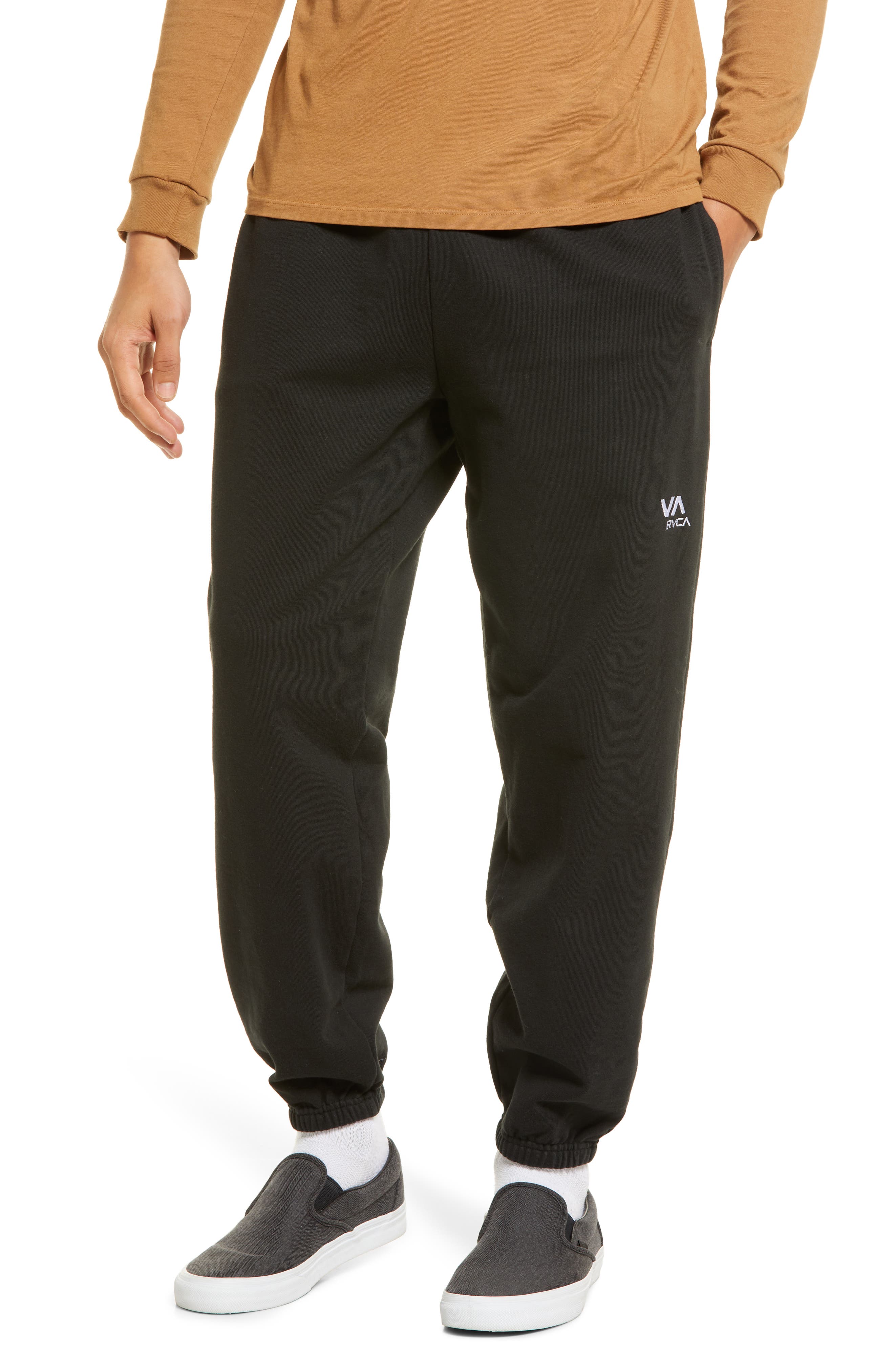 rvca joggers mens