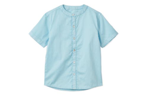 VILD HOUSE OF LITTLE VILD HOUSE OF LITTLE SS ORGANIC COTTON WOVEN SHIRT 