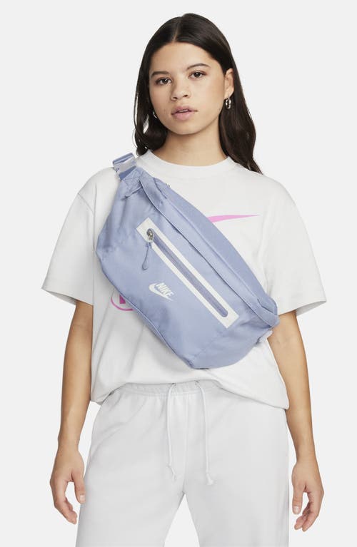 Shop Nike Elemental Belt Bag In Ashen Slate/light Silver