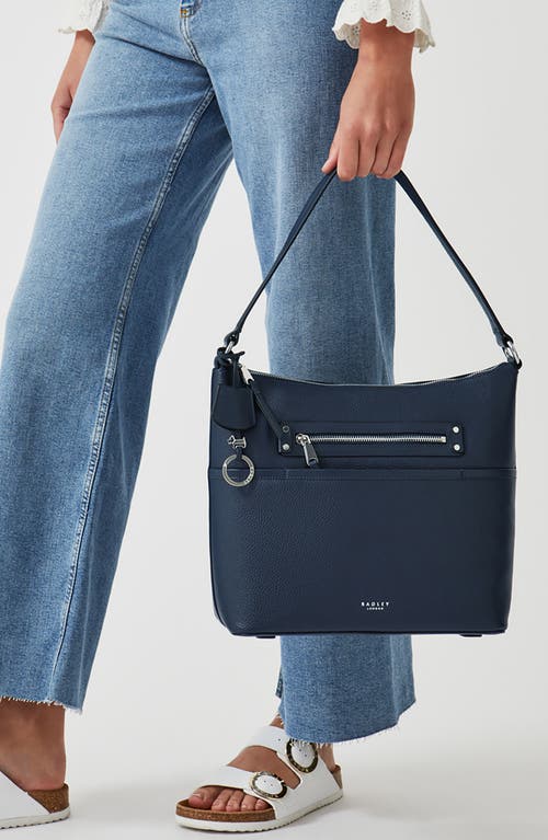 Radley London Pickering Lane Medium Shoulder Bag In Ink