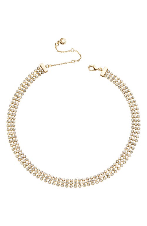 BaubleBar Catalina Collar Necklace in Gold at Nordstrom