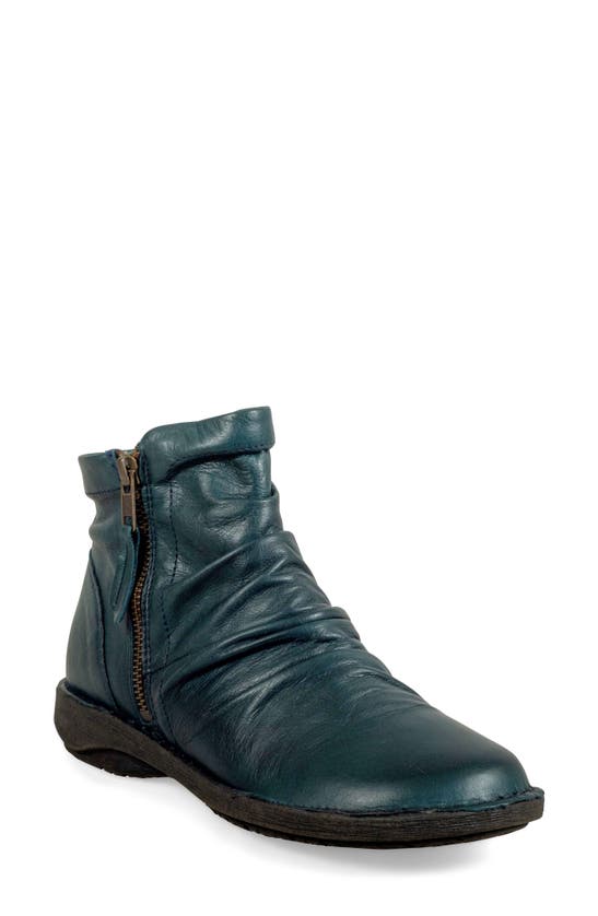 Miz Mooz Pleasant Bootie In Ocean Leather