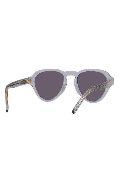 Shop Givenchy Gv Day 51mm Pilot Sunglasses In Grey/other/smoke