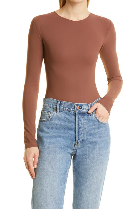 Women's Long Sleeve Bodysuits & Teddies | Nordstrom