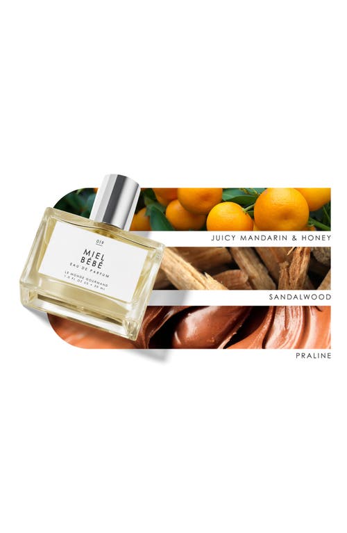 LE MONDE GOURMAND LE MONDE GOURMAND MIEL BÉBÉ EAU DE PARFUM
