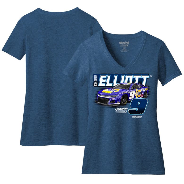 Shop Hendrick Motorsports Team Collection Royal Chase Elliott V-neck T-shirt