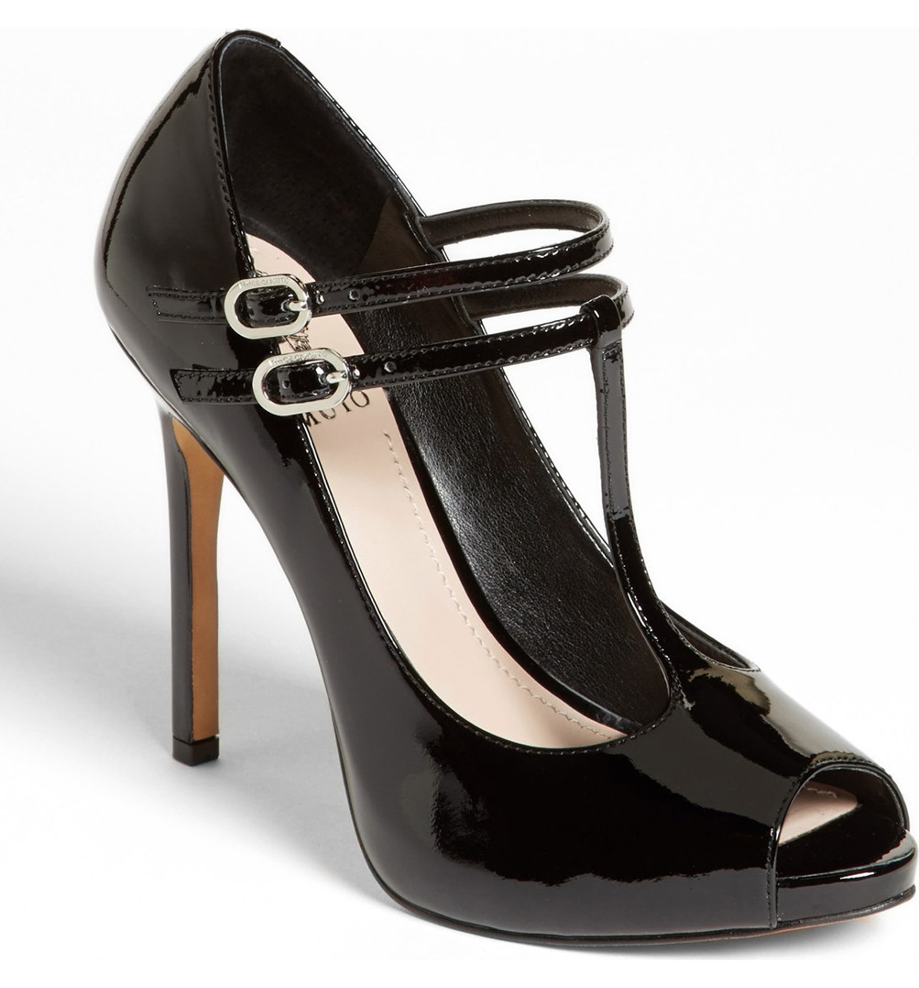 Vince Camuto 'Carlii' Patent Leather Peep Toe Pump | Nordstrom