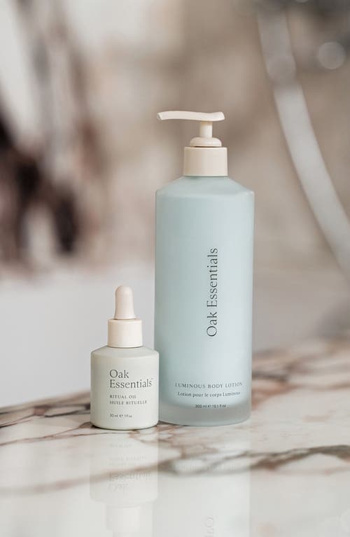 Shop Oak Essentials Blue Tansy Set $140 Value In No Color