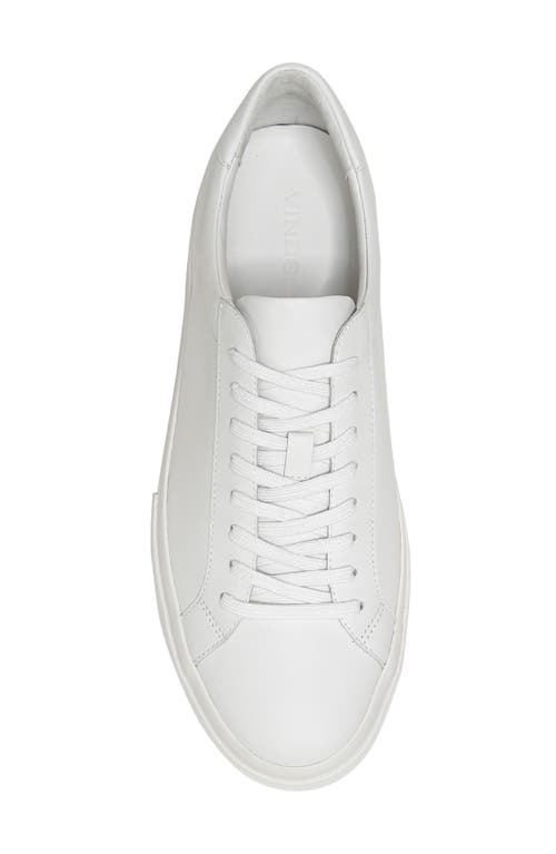 Shop Vince Fulton Sneaker In White/white