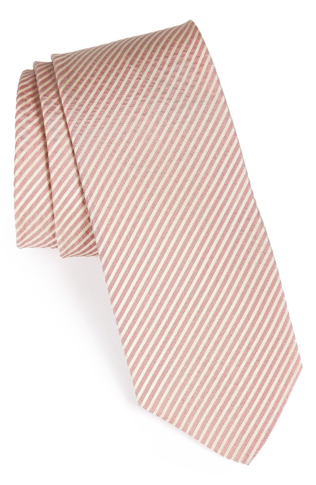 burberry london woven silk tie