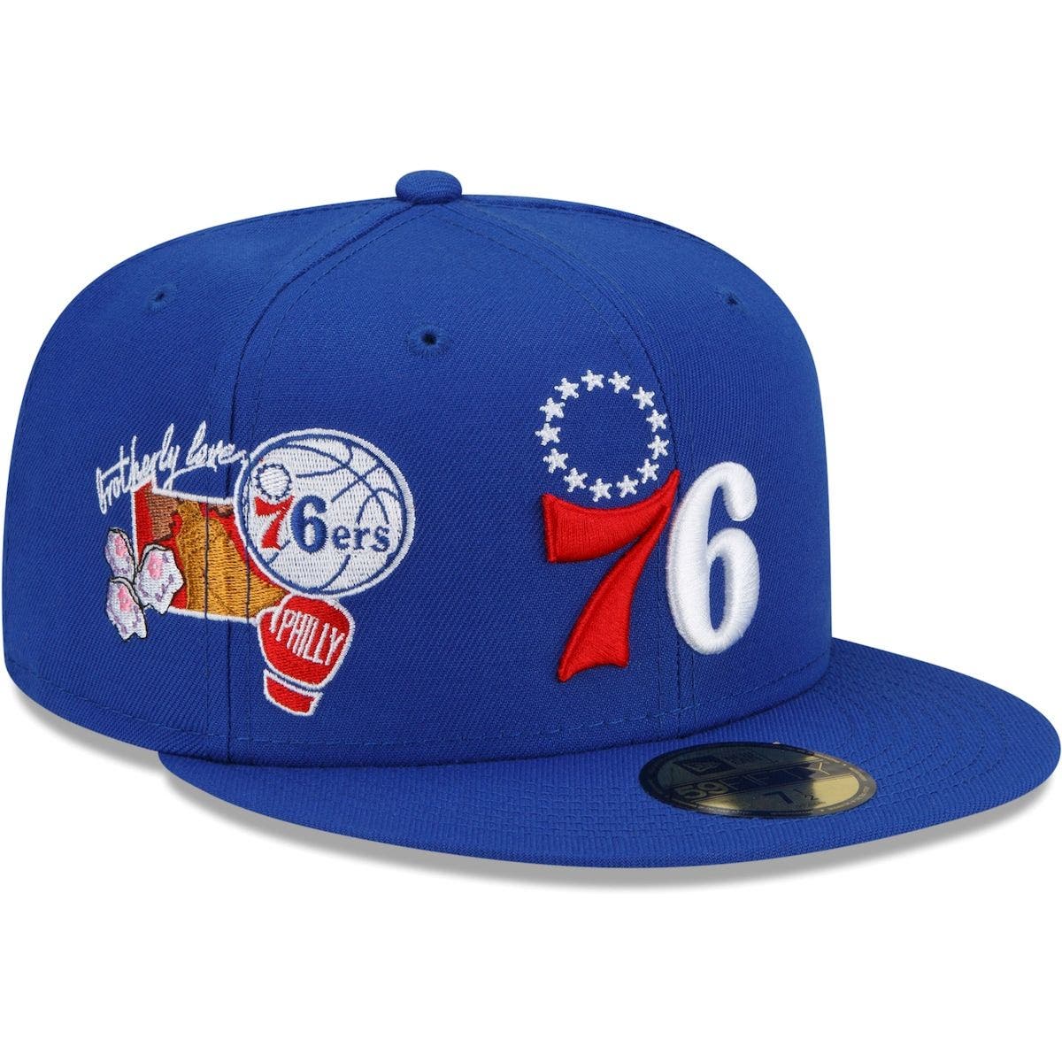 sixers city series hat