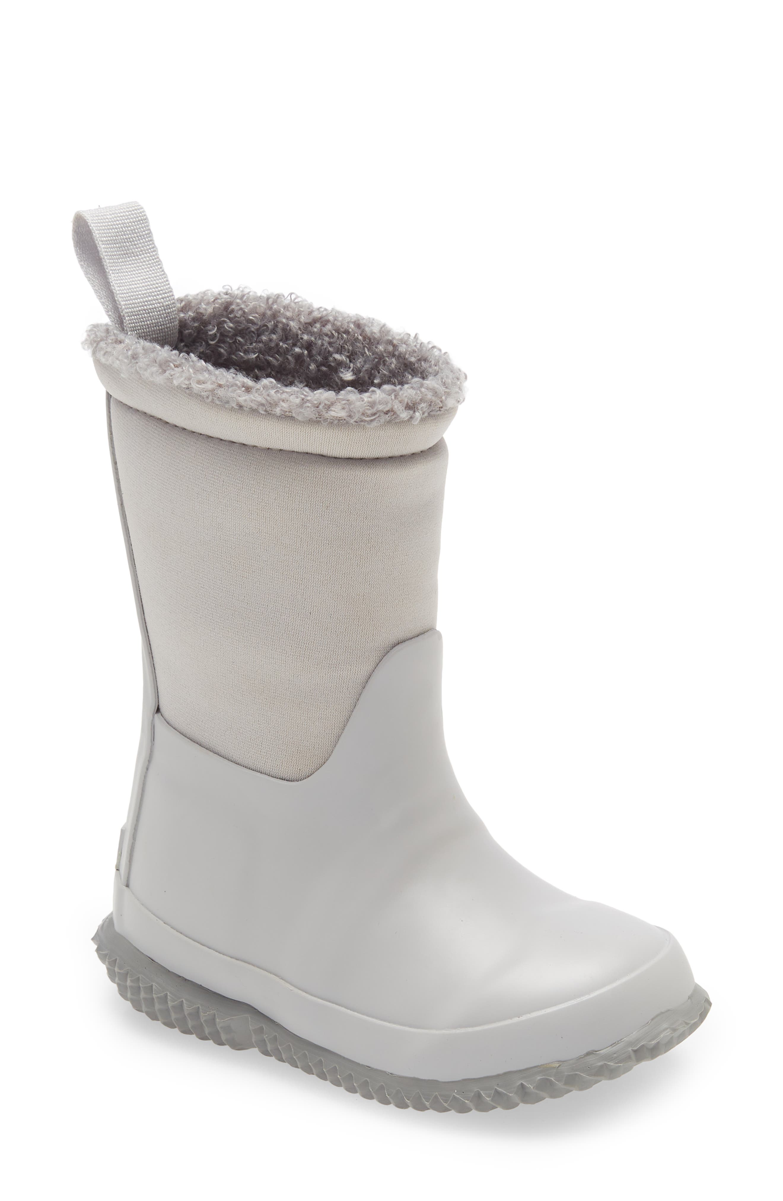 hunter shearling lined boots