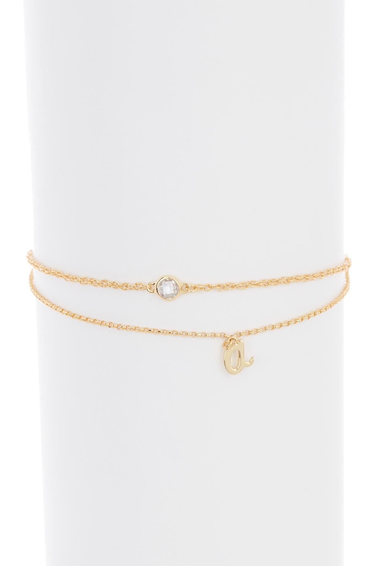 kate spade initial charm