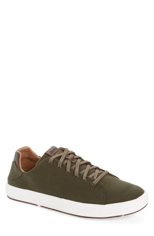 Shop Olukai Lae'ahi Li Sneaker In Husk/husk