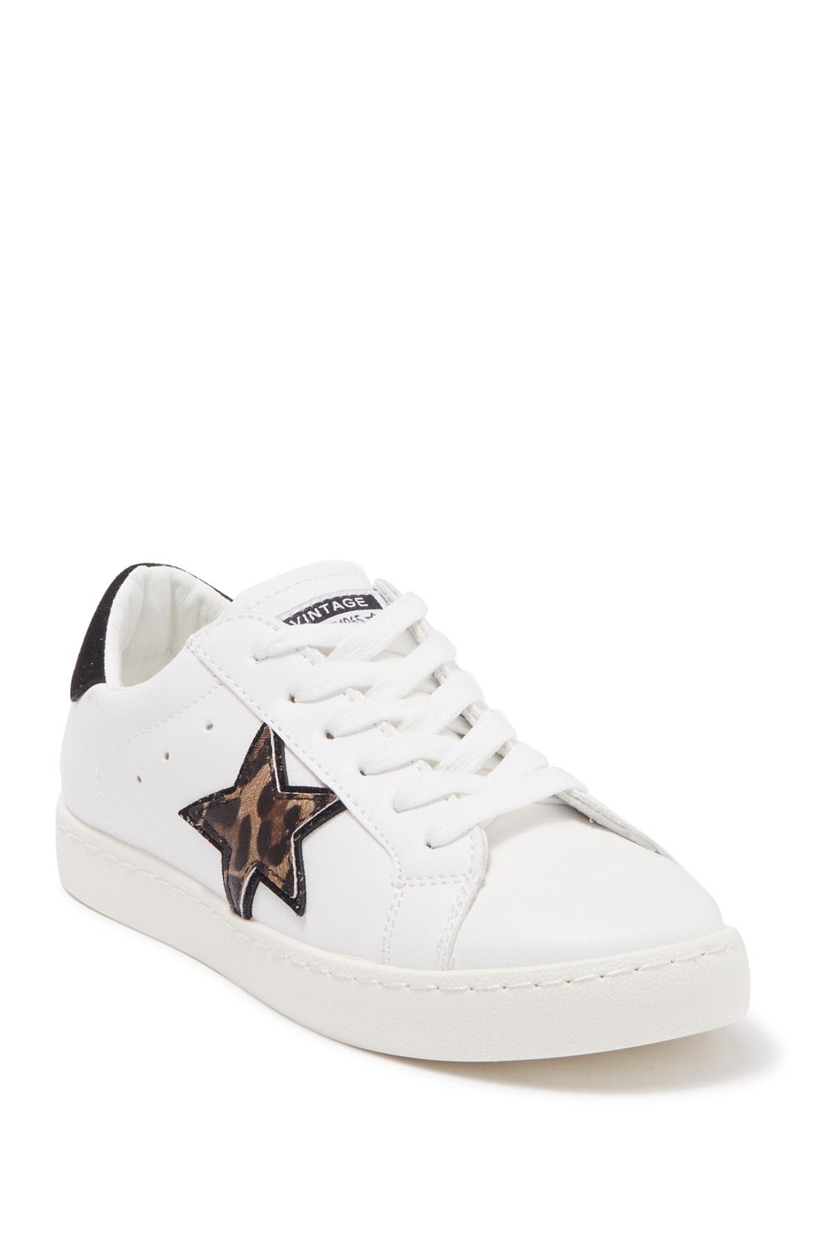 vintage havana wild cheetah sneakers
