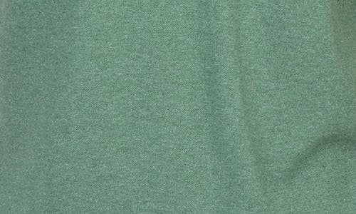 Tailorbyrd Micro Tipped Piqué Polo In Green Heather