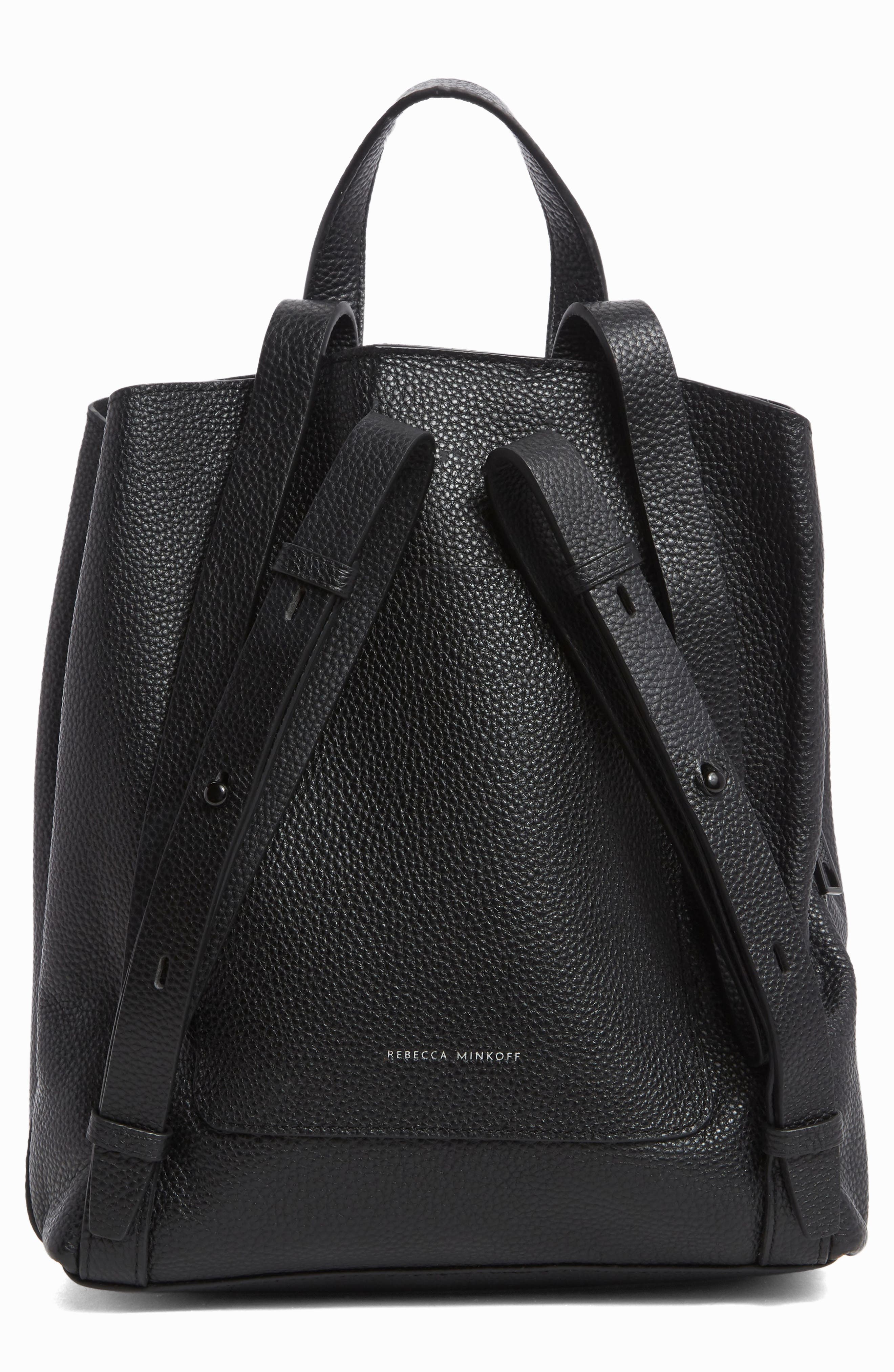 Rebecca Minkoff Darren Medium Leather Backpack Nordstromrack