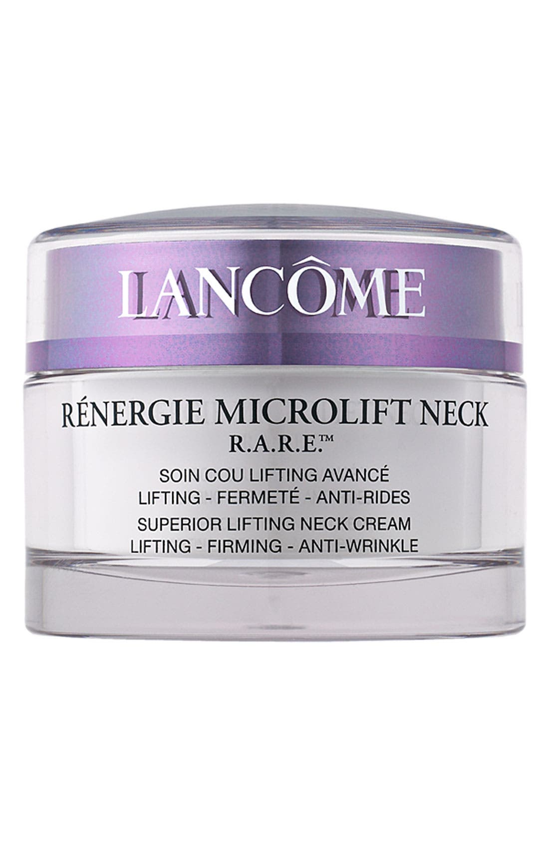 Lancôme 'Rénergie Microlift Neck R.A.R.E.™' Superior Lifting Neck Cream