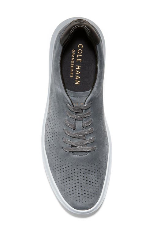 Cole Haan Grandpro Rally Sneaker In Grey Pinstripe