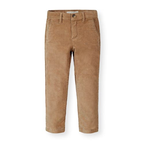 Hope & Henry Boys' Organic Corduroy Pant, Kids In Medium Brown