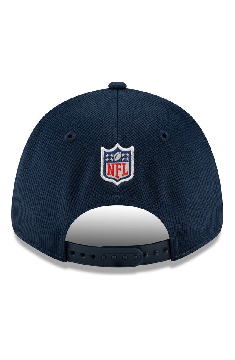تحقق Toddler New Era Navy New England Patriots 2021 NFL Sideline Home 9FORTY  Snapback Adjustable Hat تحقق