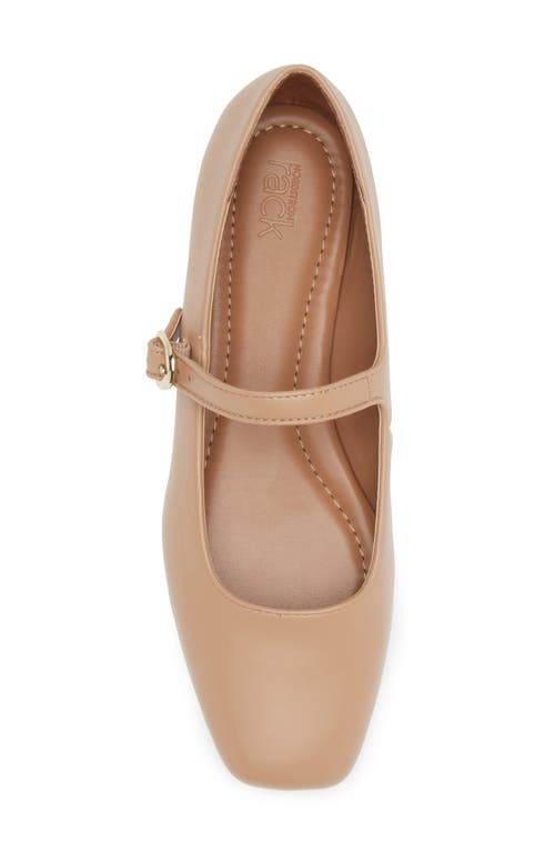 Shop Nordstrom Rack Acinda Mary Jane Flat In Tan Light