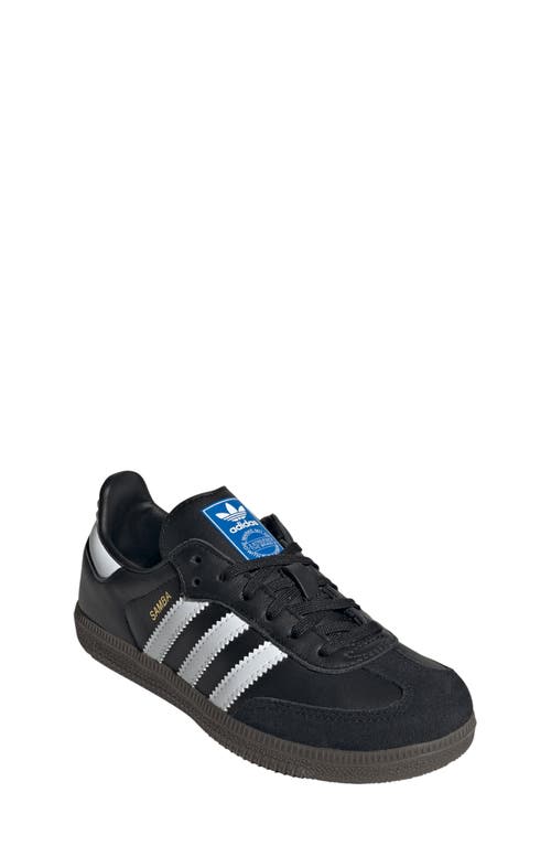 Shop Adidas Originals Adidas Kids' Samba Sneaker In Core Black/ftwr White/gum5