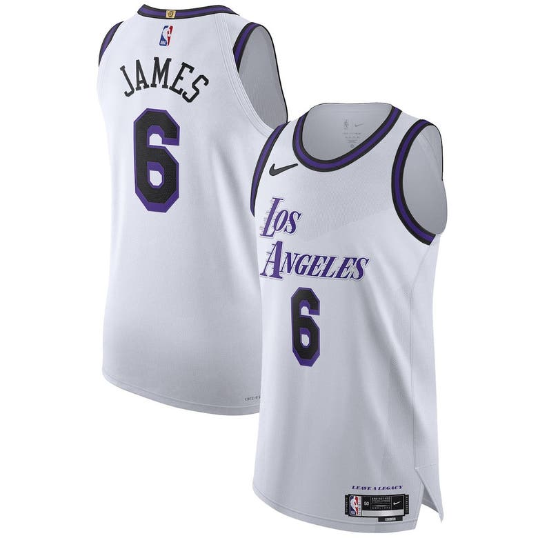 LeBron James Los Angeles Lakers Swingman Jersey Kids
