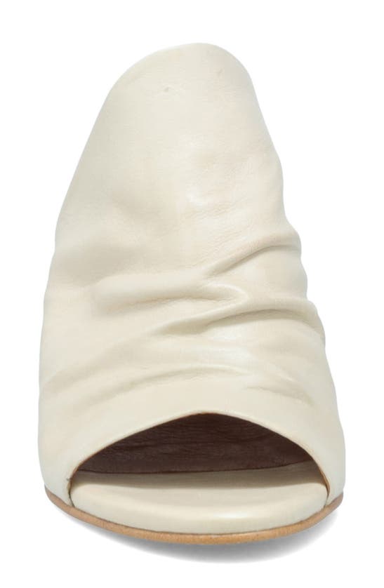 Miz Mooz Ainsley Slide Sandal In Cream