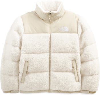 The North Face High Pile Fleece Nuptse® Jacket | Nordstrom