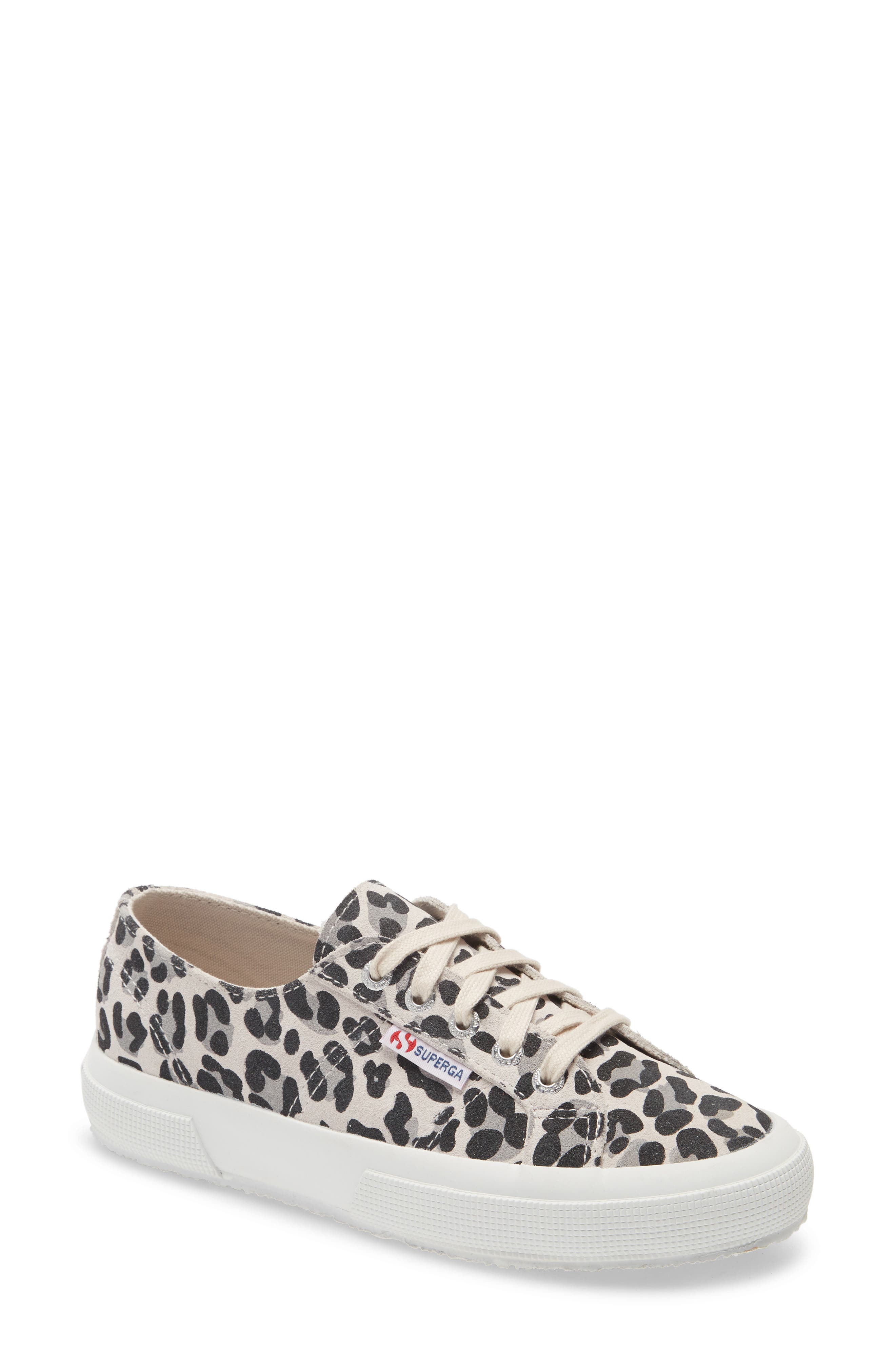 leopard print sneakers women