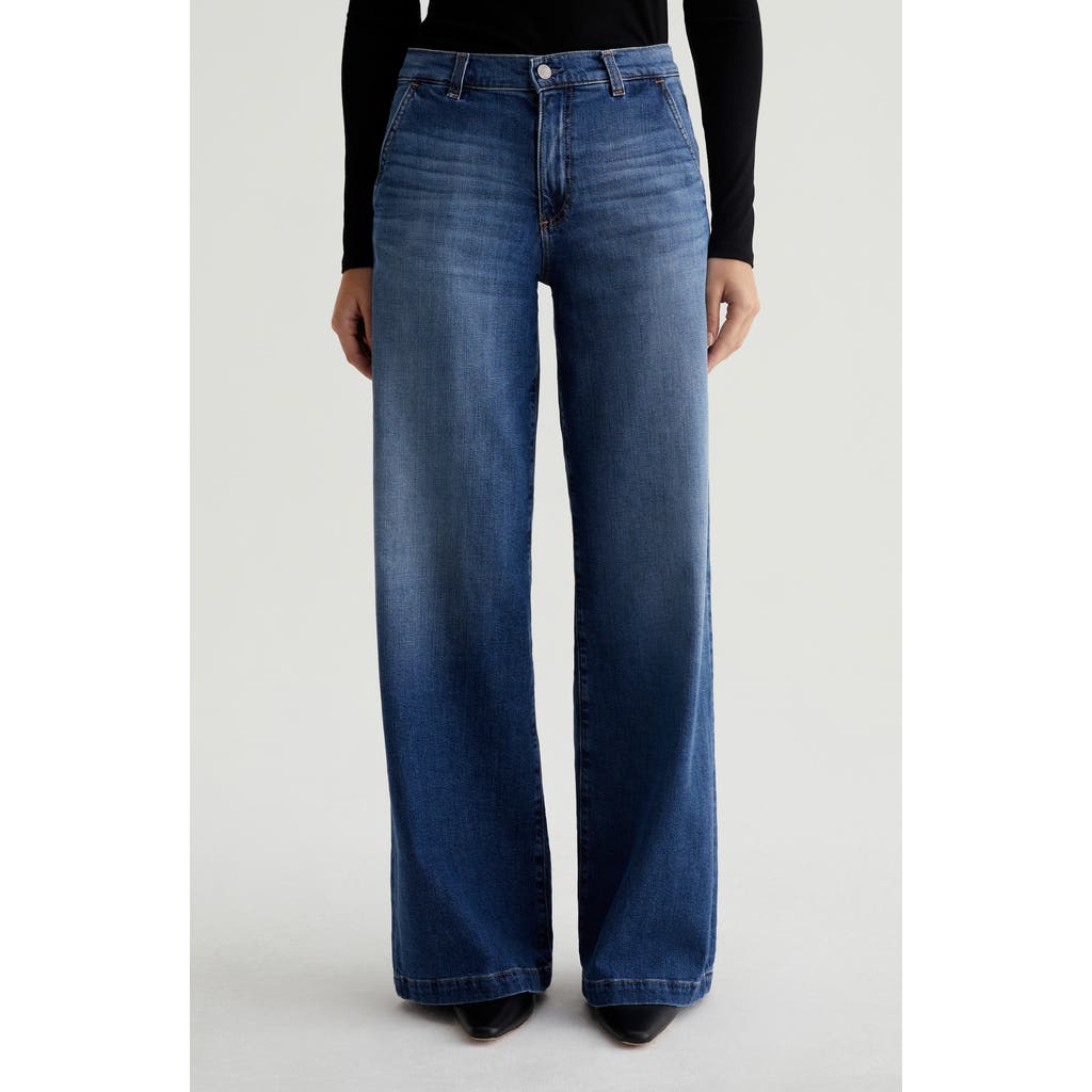 AG AG STELLA LOW SLUNG PALAZZO JEANS