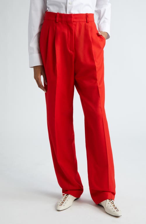 Stella McCartney Pleated Wool Flannel Trousers at Nordstrom, Us