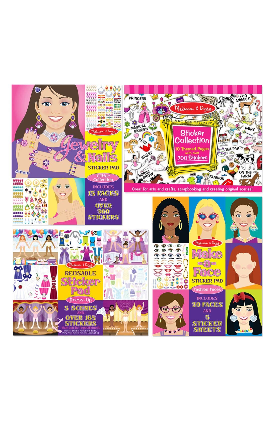Melissa &amp; Doug Sticker Bundle | Nordstrom